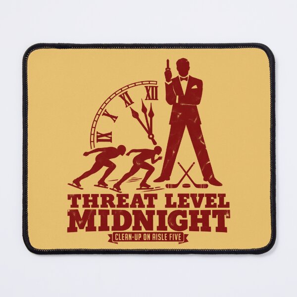 Item preview, Threat Level Midnight designed and sold by Bob Meme Life.