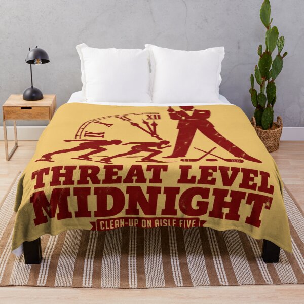 Item preview, Threat Level Midnight designed and sold by Bob Meme Life.