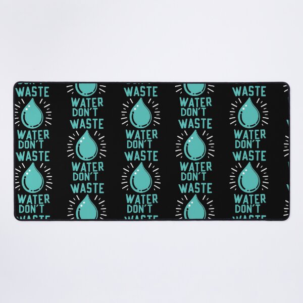 Item preview, Don'T Waste Water designed and sold by micorilote.