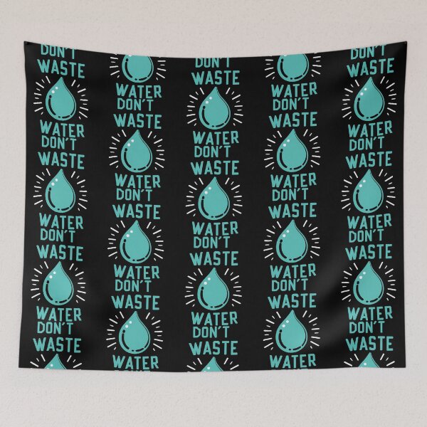 Item preview, Don'T Waste Water designed and sold by micorilote.