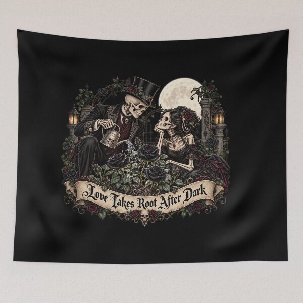 Item preview, Love Takes Root After Dark designed and sold by Knightzoro Studio.