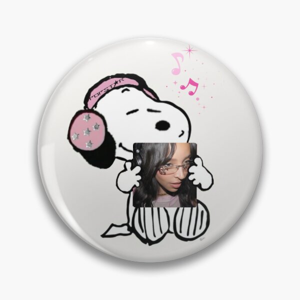 Item preview, Snoopy listening to Tinashe Popstar Album  designed and sold by aquabutterflyco .