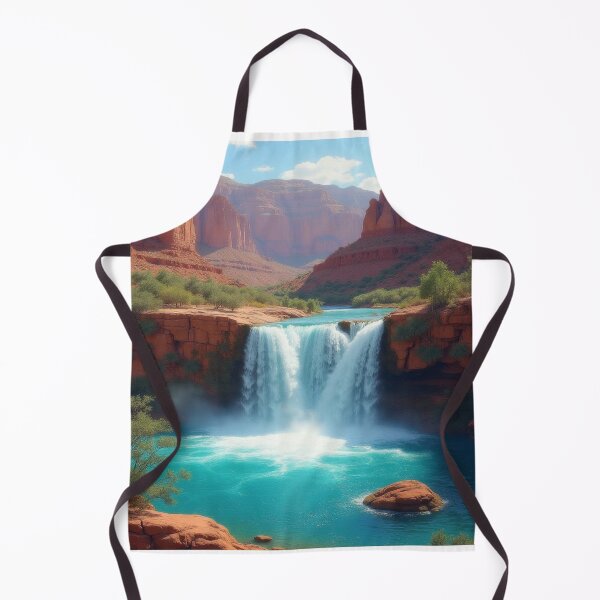 Item preview, Havasu Falls designed and sold by Artnovalty.redbubble.com.