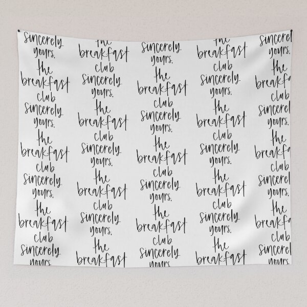 Item preview, Sincerely Yours The Breakfast Club  designed and sold by avaletgozzo.