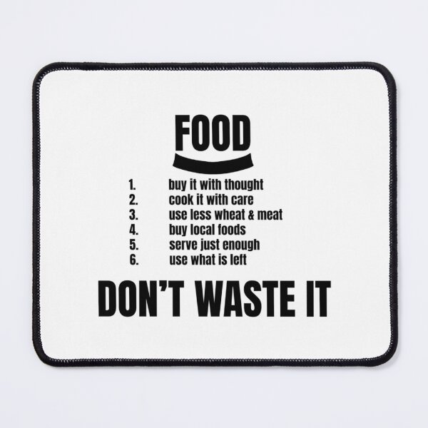 Item preview, Food Dont Waste It designed and sold by micorilote.
