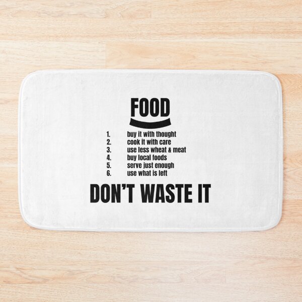 Item preview, Food Dont Waste It designed and sold by micorilote.