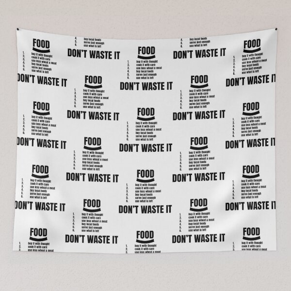 Item preview, Food Dont Waste It designed and sold by micorilote.