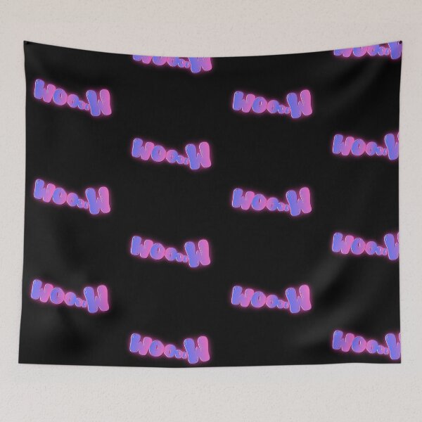 Item preview, WOW 3D Bubble Letters Pop Art Typography designed and sold by Detroja Typography.