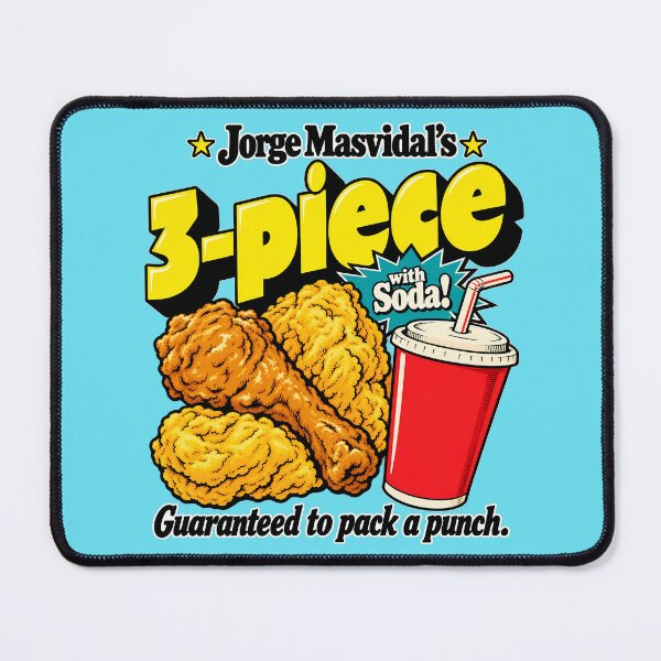 Item preview, Three Piece And A Soda designed and sold by Bob Meme Life.