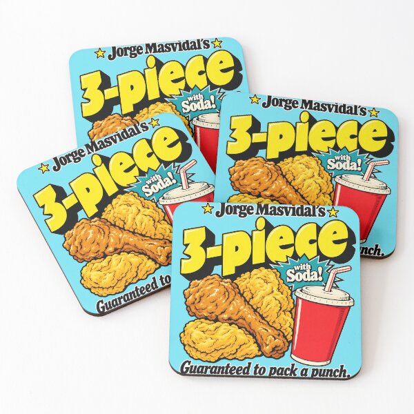 Item preview, Three Piece And A Soda designed and sold by Bob Meme Life.