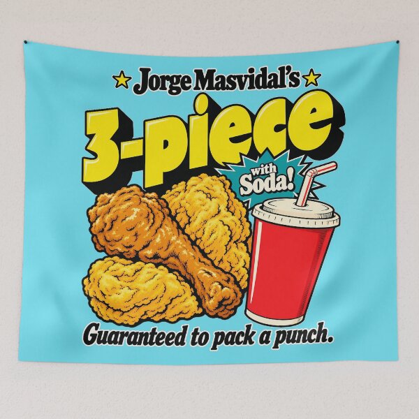 Item preview, Three Piece And A Soda designed and sold by Bob Meme Life.