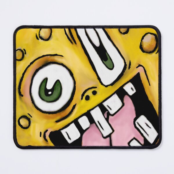 Item preview, Weird bob of the sponge  designed and sold by ConfuzRandomly.