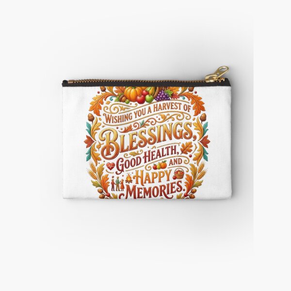 Item preview, Wishing you a harvest of blessings, good health, and happy memories. designed and sold by likbatonboot.