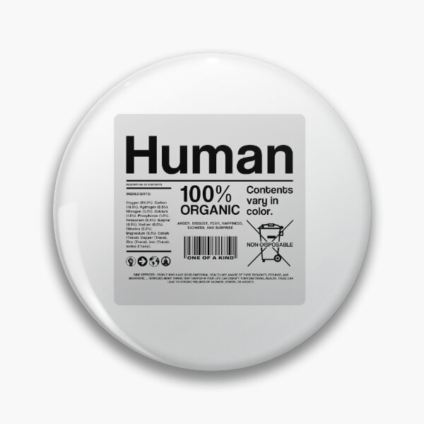 Item preview, Human information design designed and sold by GavFam.