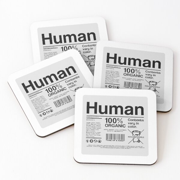 Item preview, Human information design designed and sold by GavFam.