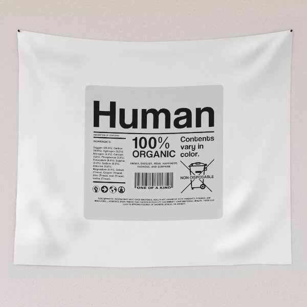Item preview, Human information design designed and sold by GavFam.