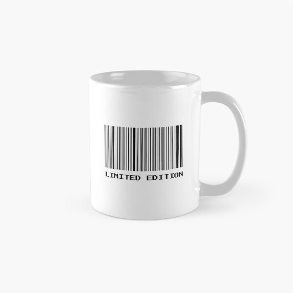 Artikelvorschau, Barcode-Design in limitierter Auflage entworfen und verkauft von GavFam.