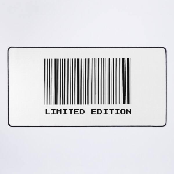 Item preview, Limited Edition Barcode Design designed and sold by GavFam.