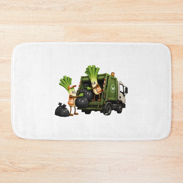 Item preview, Leek Garbage Collectors Cartoon designed and sold by micorilote.