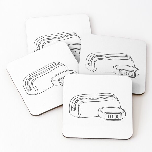 Item preview, A wristband beside a gym bag with a zipper half open designed and sold by rasagamastore.