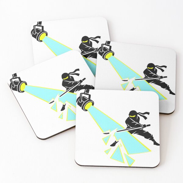 Item preview, Cut the Lights - Ninja Slicing a Spotlight Beam designed and sold by Digipeel.