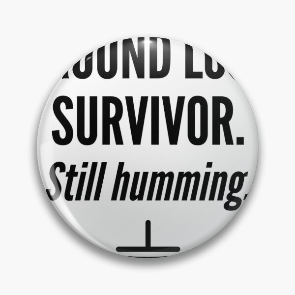 Item preview, Ground Loop Survivor designed and sold by Niebieski-Labs.