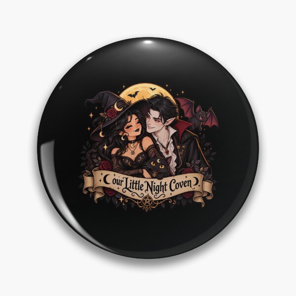 Item preview, Our Little Night Coven designed and sold by Knightzoro Studio.