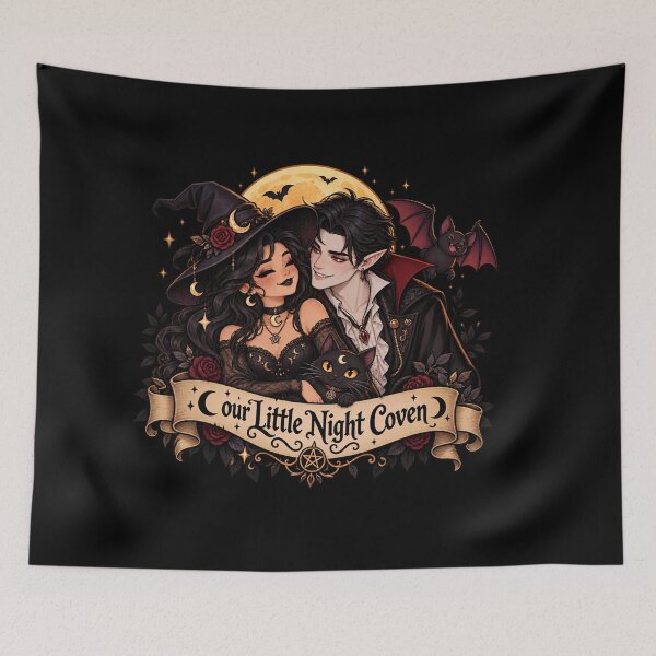 Item preview, Our Little Night Coven designed and sold by Knightzoro Studio.