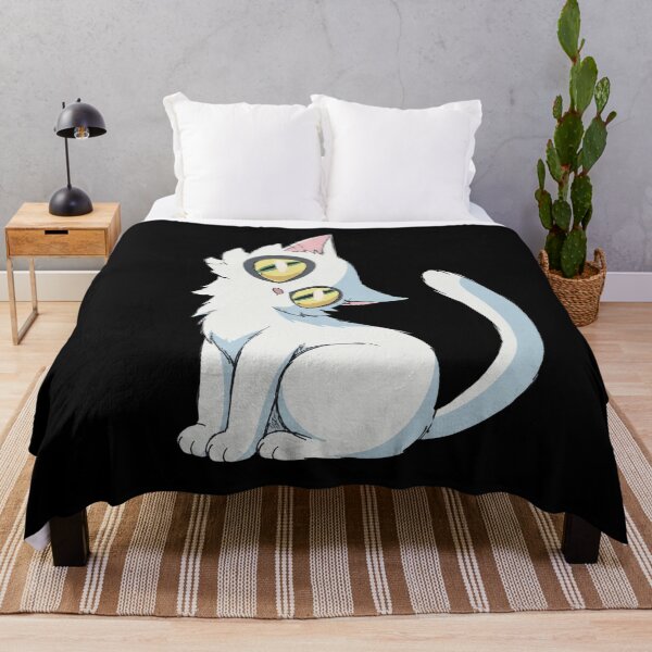 Item preview, Cute White Cat designed and sold by OrtizCarson.