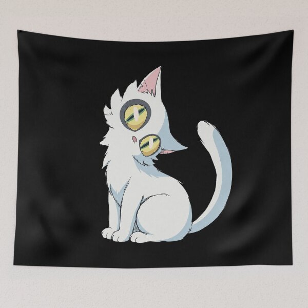 Item preview, Cute White Cat designed and sold by OrtizCarson.