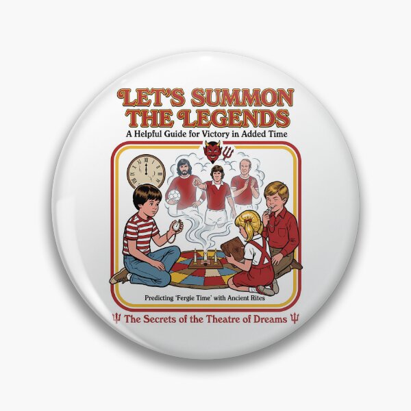 Item preview, Let'S Summon The Legends Vintage Retro 70S Red Devils   designed and sold by arantxase.