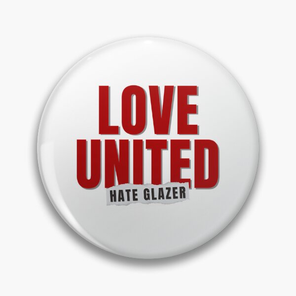 Item preview, Love United Hate Glazer designed and sold by arantxase.