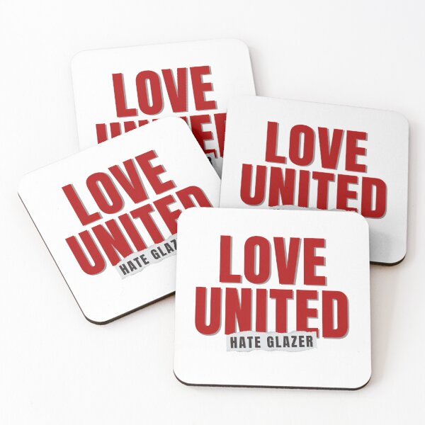 Item preview, Love United Hate Glazer designed and sold by arantxase.