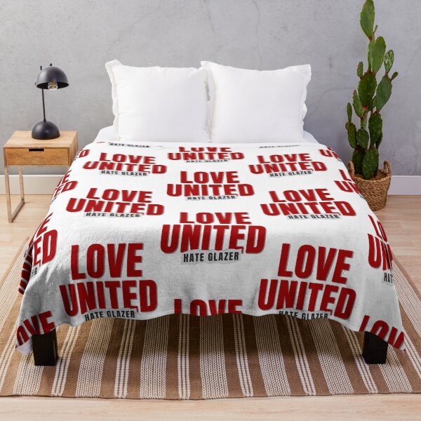 Item preview, Love United Hate Glazer designed and sold by arantxase.