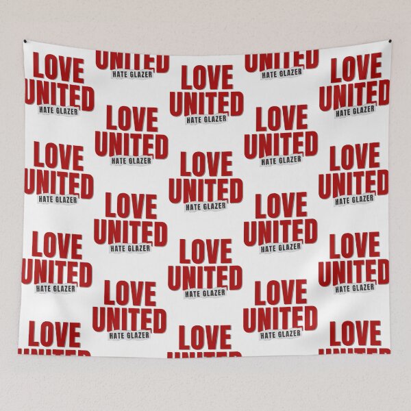 Item preview, Love United Hate Glazer designed and sold by arantxase.
