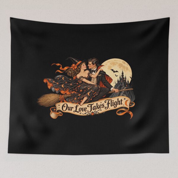 Item preview, Our Love Takes Flight designed and sold by Knightzoro Studio.