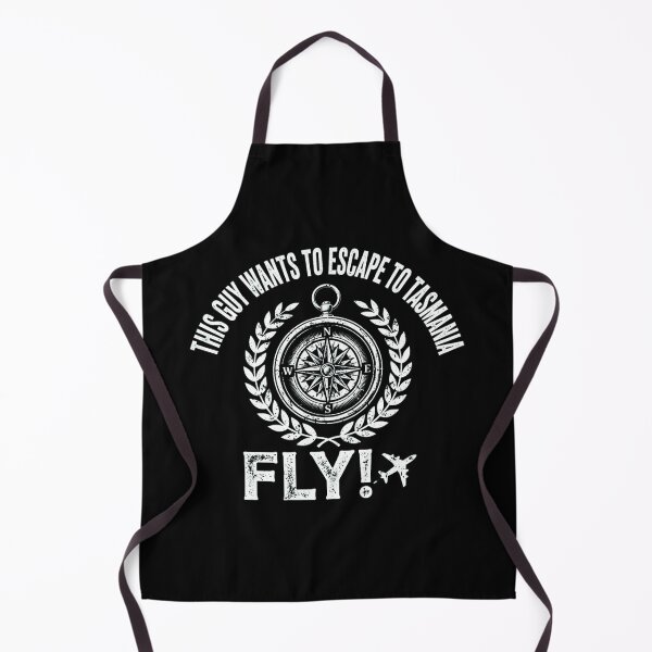 Item preview, Guy Escape Tasmania Compass Vintage Fly Adventure designed and sold by Yellowriversss.