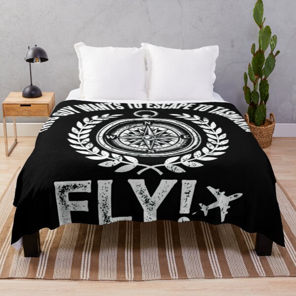 Item preview, Guy Escape Tasmania Compass Vintage Fly Adventure designed and sold by Yellowriversss.