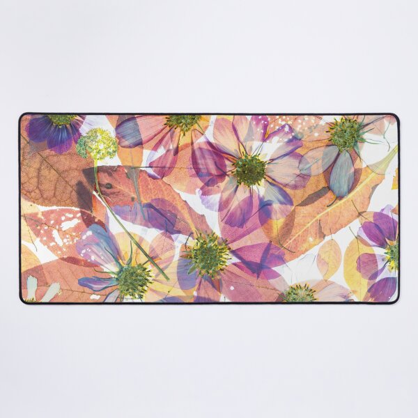 Item preview, Pressed Flowers and Autumn Leaves Collage designed and sold by Elżbieta Kaps.