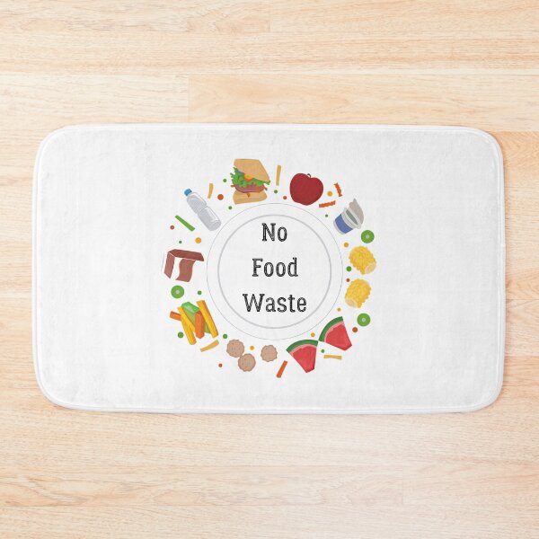 Item preview, No Food Waste  designed and sold by micorilote.