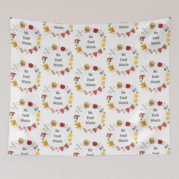 Item preview, No Food Waste  designed and sold by micorilote.