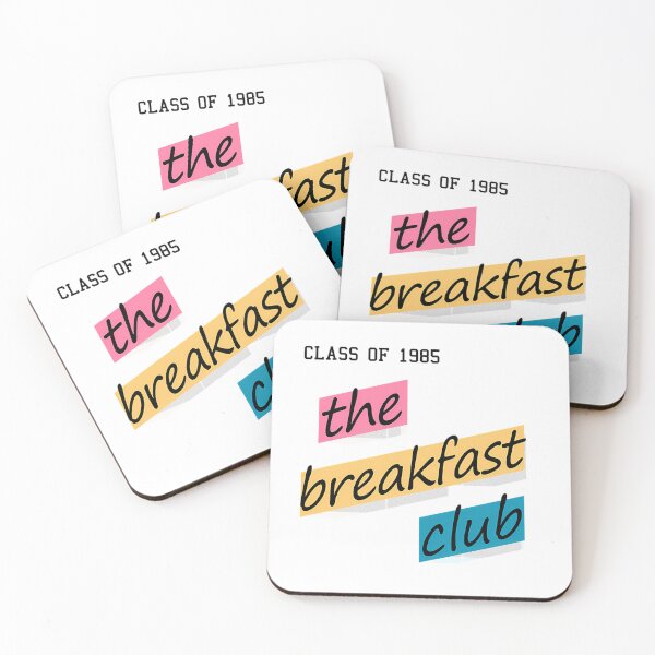Item preview, The Breakfast Club - 1980S Design designed and sold by avaletgozzo.