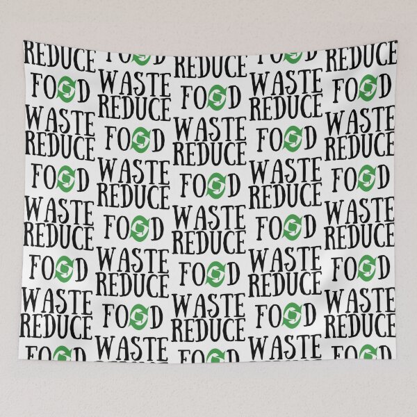 Item preview, Reduce Food Waste Stop Never Fight Zero Wastage Wasting  designed and sold by micorilote.