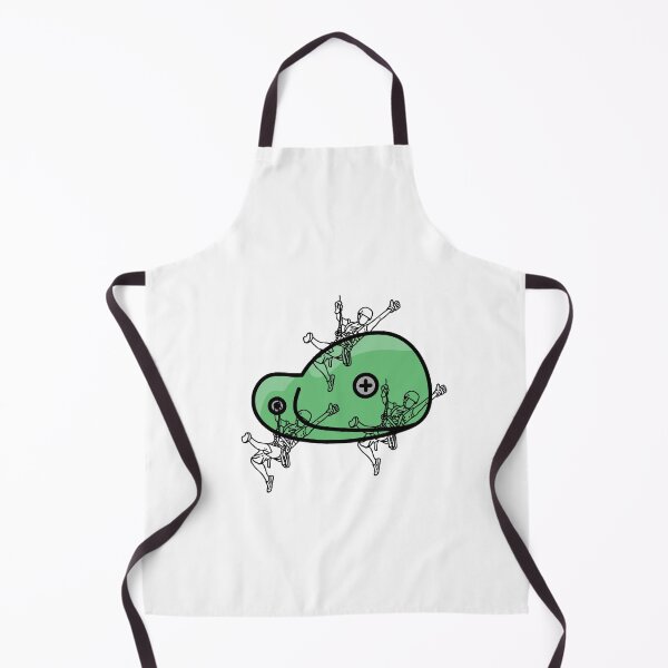 Item preview, Rock Climbing Team – Green Abstract Climber Adventure Art designed and sold by kuikai123.