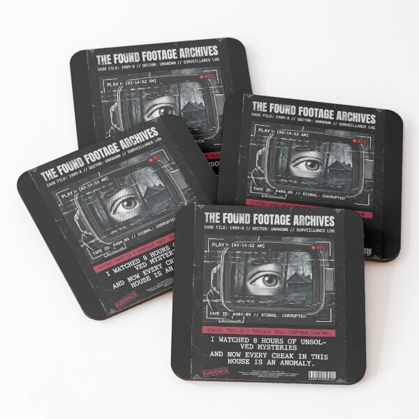 Item preview, Found Footage Archives Unsolved Mystery Funny Paranormal VHS Aesthetic[cite: 3] designed and sold by Mircea786.