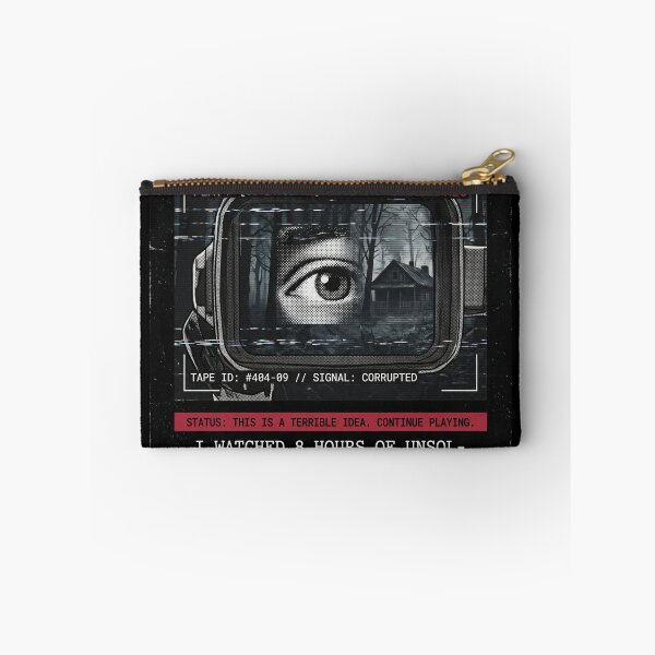 Item preview, Found Footage Archives Unsolved Mystery Funny Paranormal VHS Aesthetic[cite: 3] designed and sold by Mircea786.