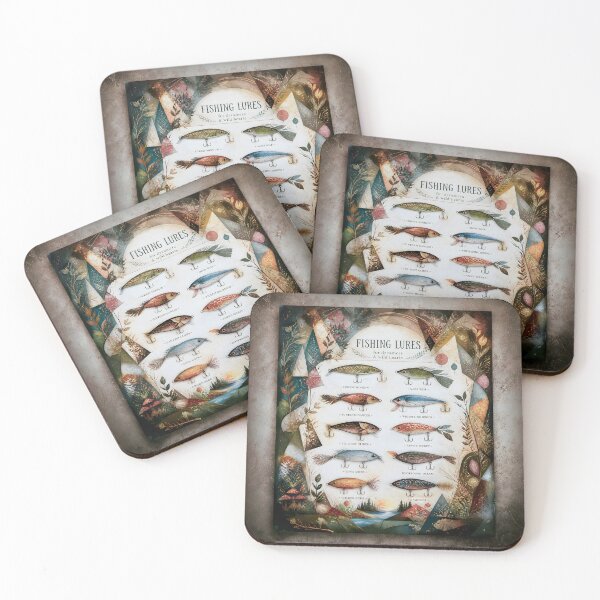 Item preview, Country Fishing Lures designed and sold by PictureNZ.