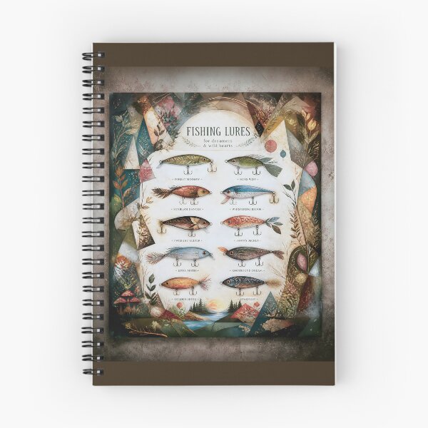 Item preview, Country Fishing Lures designed and sold by PictureNZ.