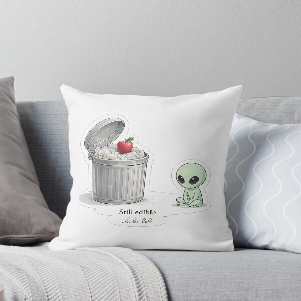 Item preview, Still Edible - Alien Blogger designed and sold by micorilote.