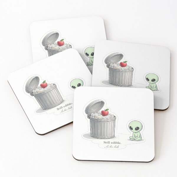 Item preview, Still Edible - Alien Blogger designed and sold by micorilote.